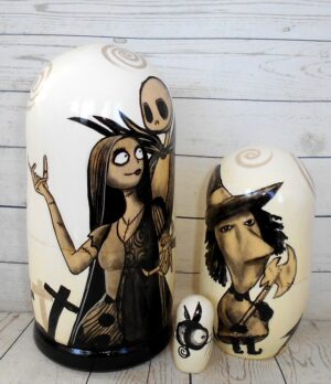 Nightmare before Christmas nesting Doll Babooshki s