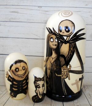 Nightmare before Christmas nesting Doll Babooshki s