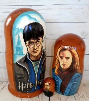 Harry Potter nesting Doll Babooshki s