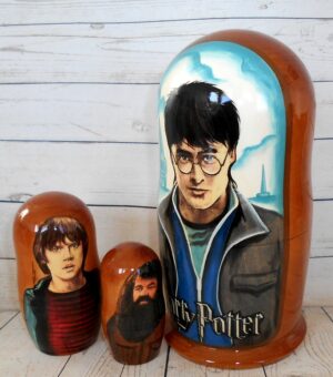 Harry Potter nesting Doll Babooshki s