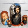 Game of Thrones small nesting Doll Babooshki s