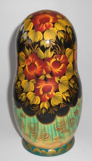 Date by the Well Large korobnick nesting Doll Babooshki s