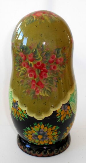 Troyka Large korobnick nesting Doll Babooshki s