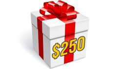 $250 Gift Vouchers / Cards eGift cards for every occasion