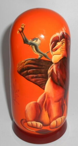 Lion King nesting Doll Babooshki s