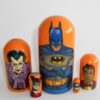 Batman small Babushka matryoshka nesting doll Babooshki Babushkas