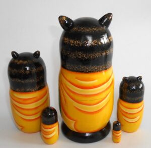 Puss in Boots nesting Doll Babooshki s