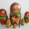 Russian Fairy tales 7-set Babushka Matryoshka nesting Doll Babooshki Babushkas