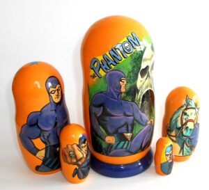The Phantom nesting Doll Babooshki s