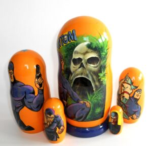 The Phantom nesting Doll Babooshki s