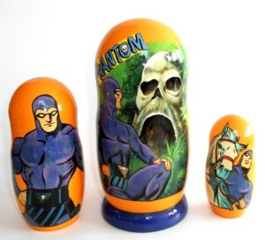 The Phantom nesting Doll Babooshki s