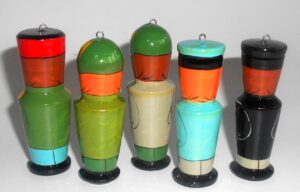 Christmas décor  Soviet military uniform 5-set BOX SET - 4