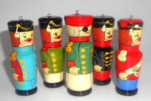 Christmas décor Kutusov’s Russian Army (1812) 5-set BOX SET - 6
