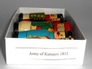 Christmas décor Kutusov’s Russian Army (1812) 5-set BOX SET - 4