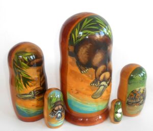 Platypus nesting Doll Babooshki s
