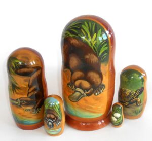 Platypus nesting Doll Babooshki s