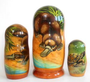 Platypus nesting Doll Babooshki s