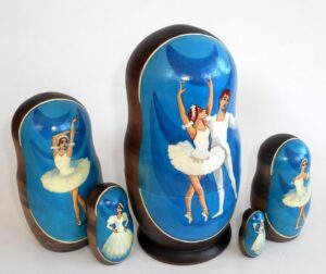 Classical Ballet I nesting Doll Babooshki s