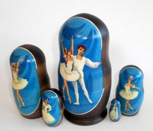 Classical Ballet I nesting Doll Babooshki s