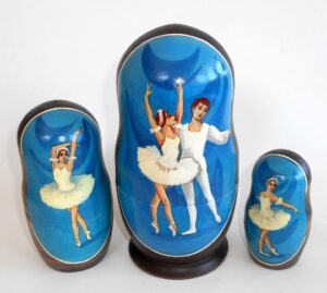 Classical Ballet I nesting Doll Babooshki s