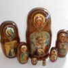 Our Lady 7-set nesting Doll Babooshki s
