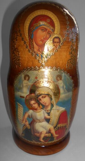 Our Lady 7-set nesting Doll Babooshki s