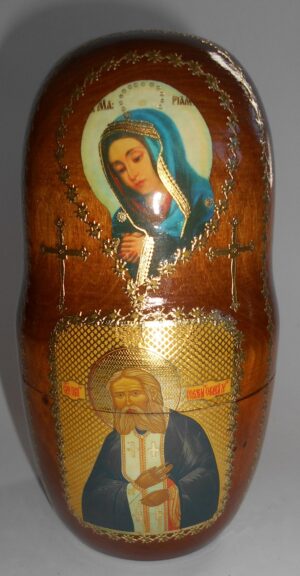 Our Lady 7-set nesting Doll Babooshki s