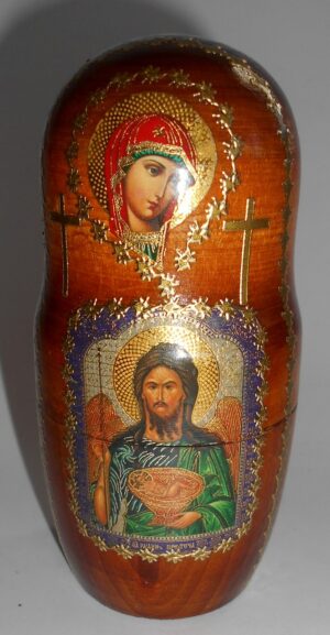 Our Lady 7-set nesting Doll Babooshki s