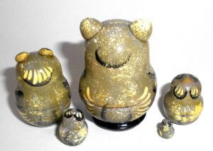 Funny Koala mini nesting Doll Babooshki s