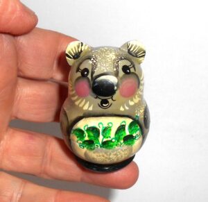 Funny Koala mini nesting Doll Babooshki s