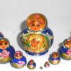 MINI with fairy tale 10-set TINY nesting Doll Babooshki s