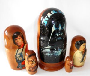 Star Wars nesting Doll Babooshki s