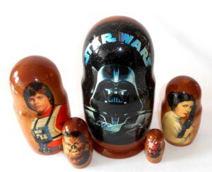 Star Wars nesting Doll Babooshki s