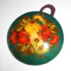 Hair dress: Flowers on green Babooshki s
