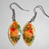 Earrings pearl: ‘Peach Roses’ Babooshki s