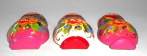 fridge magnet x 3 nesting Doll Babooshki s
