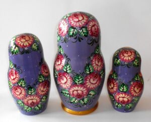 Cinderella multi-figure 10-set Huge Babushka Matryoshka nesting Doll Babooshki Babushkas - Image 2