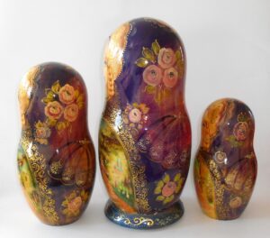 Cinderella multi-figure giant 15-set nesting Doll Babooshki s