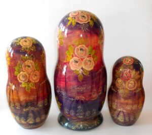 Cinderella multi-figure giant 15-set nesting Doll Babooshki s