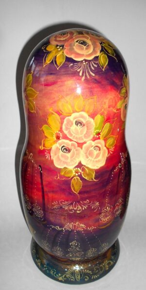 Cinderella multi-figure giant 15-set nesting Doll Babooshki s