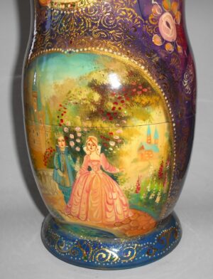 Cinderella multi-figure giant 15-set nesting Doll Babooshki s
