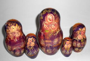 Cinderella multi-figure giant 15-set nesting Doll Babooshki s