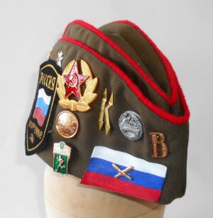 Forage Cap with badges khaki (Pilotka) - 2