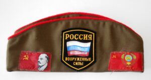 Forage Cap with badges khaki (Pilotka) - 3