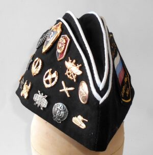 Forage navy Cap with badges black II (Pilotka) - 3