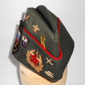 Forage Cap with badges dark grey (Pilotka) - 3