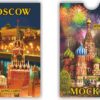 MOSCOW PLAYING CARDS nesting Doll Babooshki s