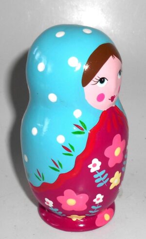 Ceramic money box Doll Babooshki s