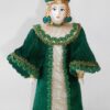 Girl in traditional russian green dress large