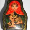 Lacquered box Firebird fairytale
